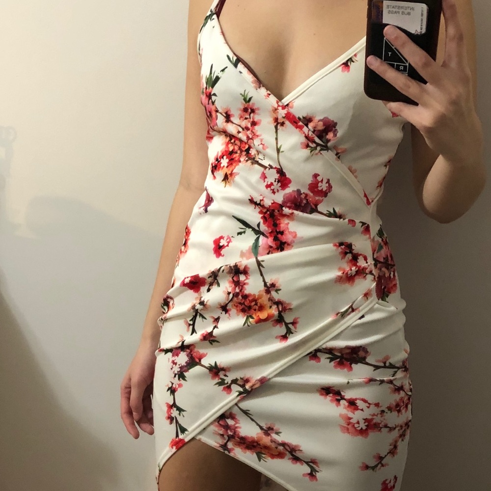 Floral Print Dress